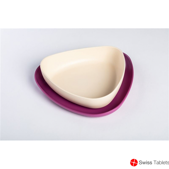 Ekoala Ekkoli Set bowl and plate Bioplastic buy online