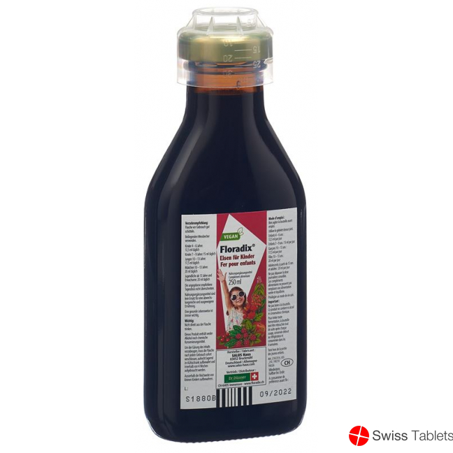 Floradix Iron for children 250ml buy online