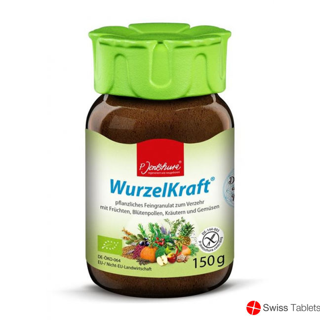 Jentschura Wurzelkraft Feingranulat Bio 150g buy online