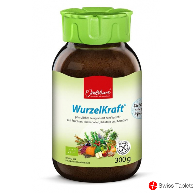 Jentschura Wurzelkraft Feingranulat Bio 300g buy online