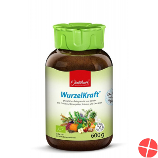 Jentschura Wurzelkraft Feingranulat Bio 600g