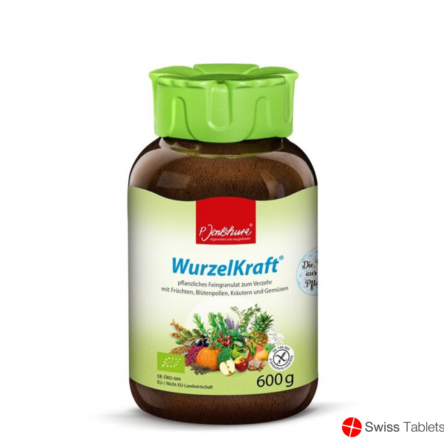 Jentschura Wurzelkraft Feingranulat Bio 600g buy online