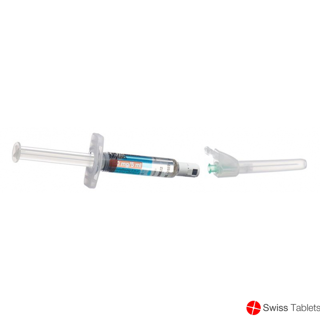Fulvestrant Mylan Injektionslösung 250mg/5ml Fertigspritze 2 Stück buy online