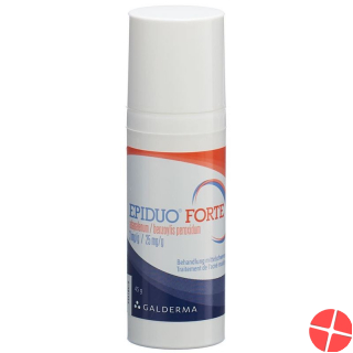 Epiduo Forte Gel Disp 45g