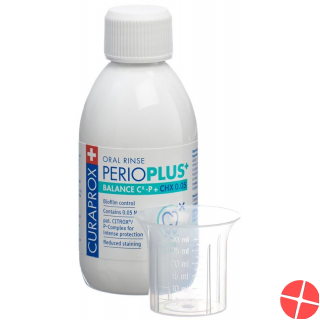 Curaprox Perio Plus Balance CHX 0.05% 200ml