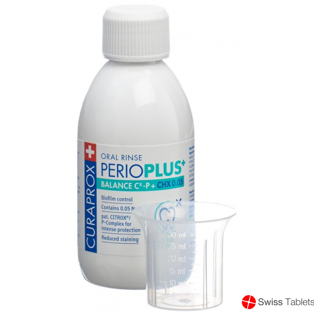Curaprox Perio Plus Balance CHX 0.05% 200ml buy online