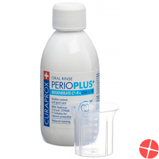 Curaprox Perio Plus Regenerated CHX 0.09% 200ml