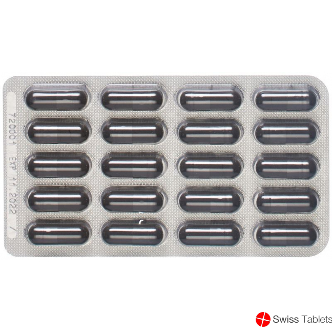 Padma Galeten Capsules Blister 60 pieces buy online