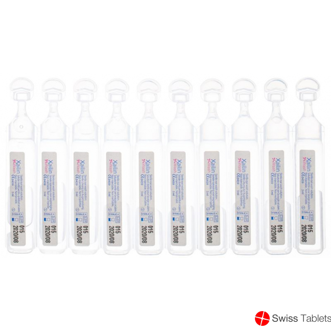 Xailin Wash Augenspüllösung Steril 20x 5ml buy online