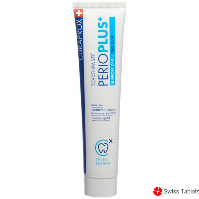 Curaprox Perio Plus Support Chx 0.09% Tube 75ml buy online