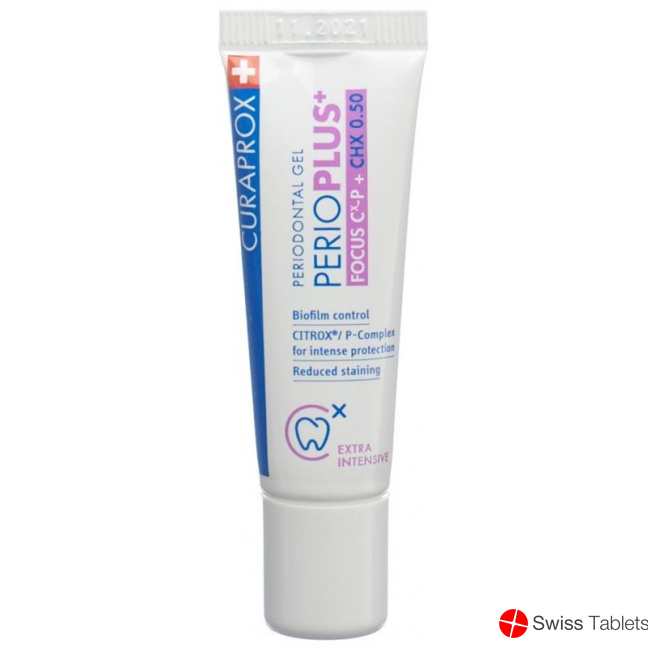 Curaprox Perio Plus Focus Chx 0.05% Tube 10ml buy online