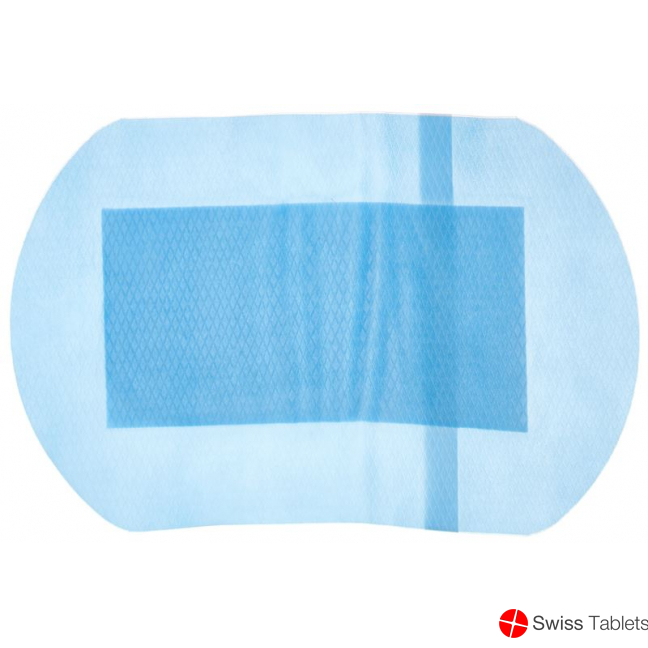 Flawa Aqua Plast Pflasterstrips Wasserfest 10x15cm 6 Stück buy online
