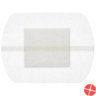 Flawa Vlies Plast Plaster Strips 7.5x10cm 8 pieces