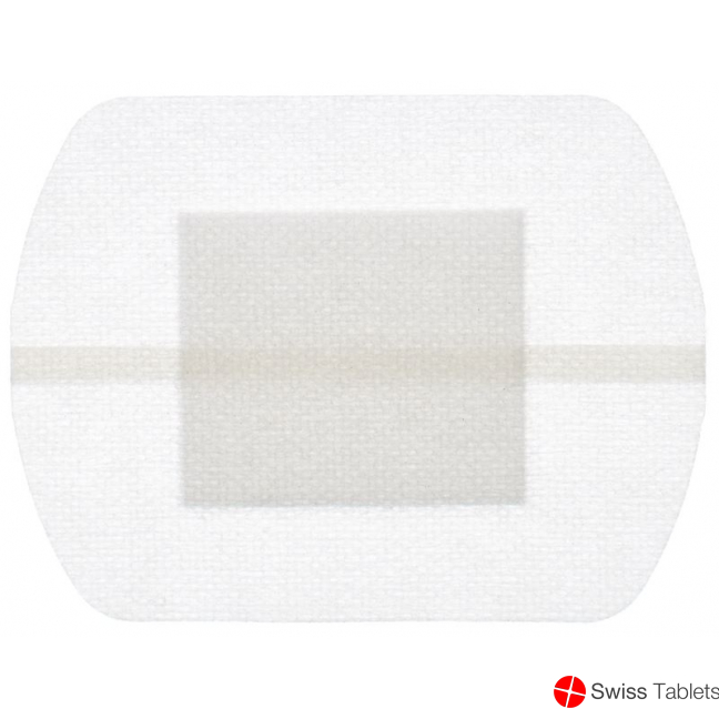 Flawa Vlies Plast Plaster Strips 7.5x10cm 8 pieces buy online
