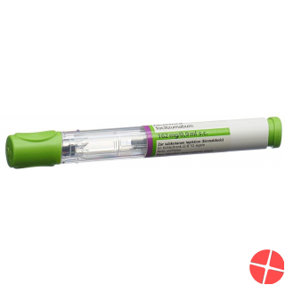 Actemra Injektionslösung 162mg/0.9ml Fertigpen 4 Stück