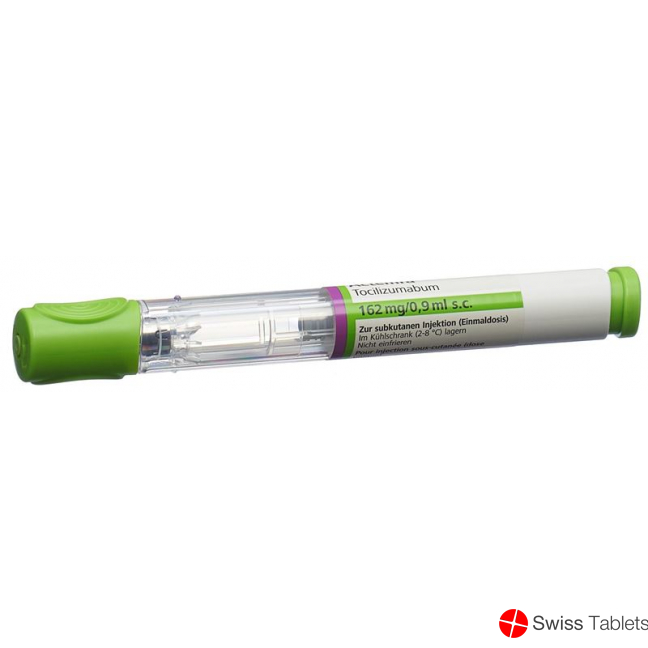 Actemra Injektionslösung 162mg/0.9ml Fertigpen 4 Stück buy online