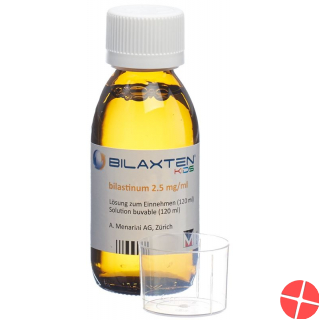 Bilaxten Kids Lösung 10mg/4ml Z Einnehmen Flasche 120ml