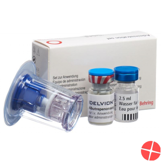 Idelvion Trockensubstanz 500 Ie Cum Solv + Set Durchstechflasche