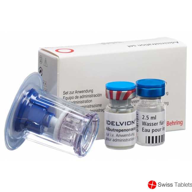 Idelvion Trockensubstanz 500 Ie Cum Solv + Set Durchstechflasche buy online