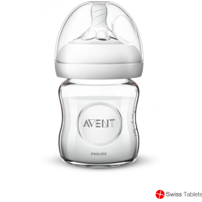 Avent Philips Naturnah Flasche 120ml Glas (neu) buy online