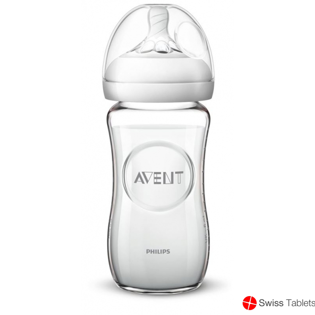 Avent Philips Naturnah Flasche 240ml Glas (neu) buy online