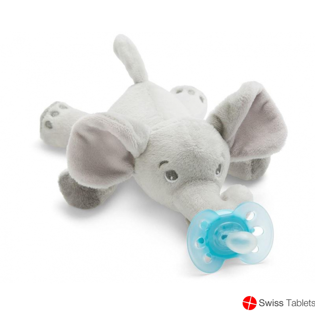 Avent Philips Snuggle+ultra Soft Elefant Türkis buy online