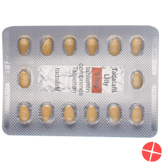 Tadalafil Lilly Filmtabletten 5mg 84 Stück Tadalafil Lilly Filmtabletten 5mg 84 Stück