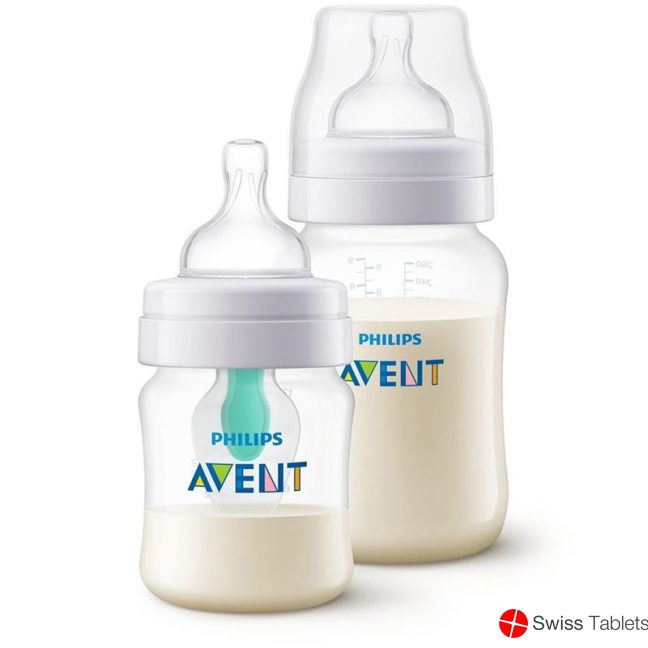 Avent Philips Anti-Colic Flasche Airfree Vent 125+260ml buy online