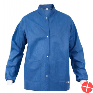 Foliodress Suit Comfort Jacke L Blau 30 Stück