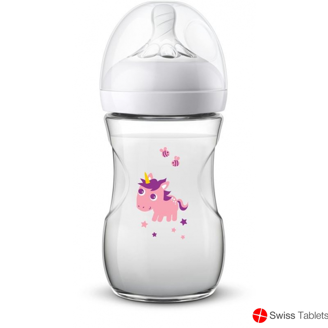 Avent Philips Natural Bottle 260ml Unicorn buy online