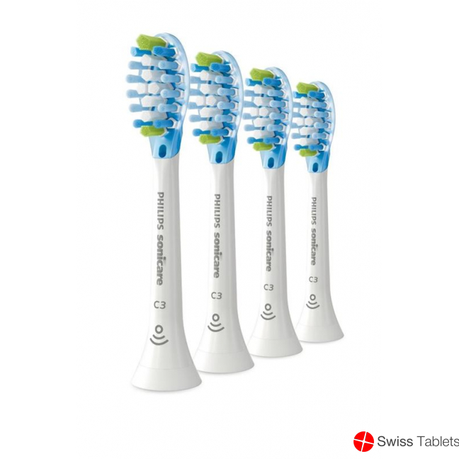 Philips Sonicare replacement brushes C3 Premium Hx9044/17 4 pieces buy online