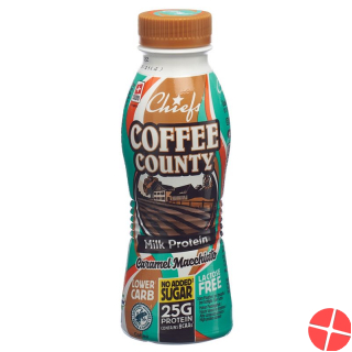 Chiefs Milk Protein Caramel Macchiato 8x 330ml