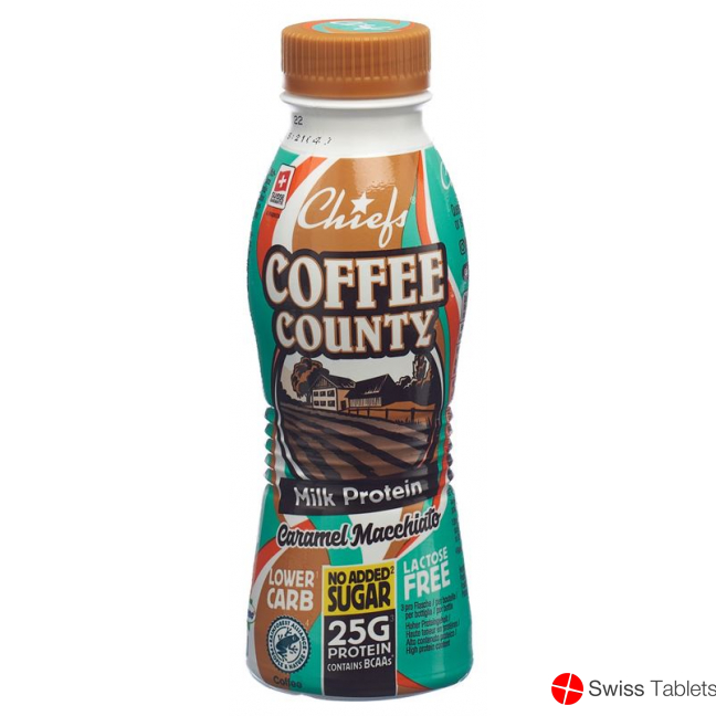 Chiefs Milk Protein Caramel Macchiato 8x 330ml buy online