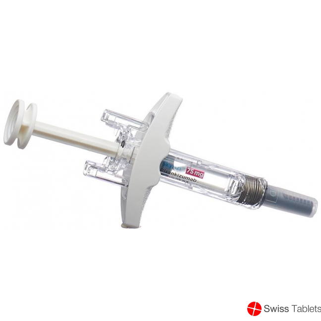 Skyrizi Injektionslösung 75mg/0.83ml 2 Fertigspritzen 0.83ml buy online
