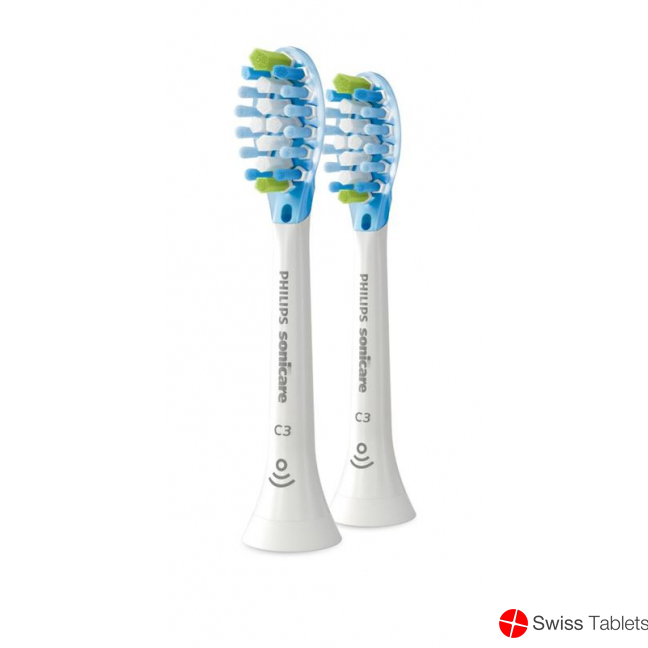 Philips Sonicare replacement brushes C3 Premium Hx9042/17 2 pieces buy online