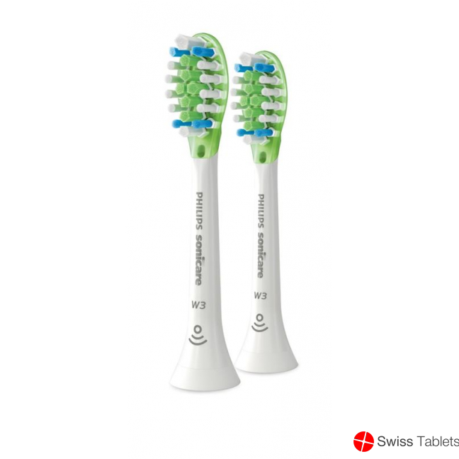 Philips Sonicare Ersatzb W3 Prem W Hx9062/17 2 Stück buy online
