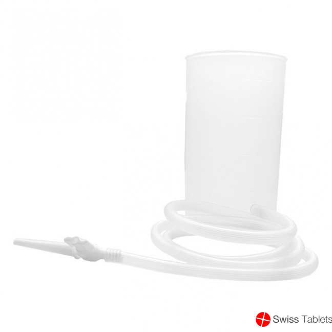 Sundo Irrigator Set 1L 3-t Schlauch 1.25m+darmro buy online