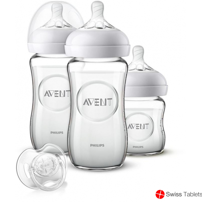 Avent Philips Natural Glass Newborn Set buy online