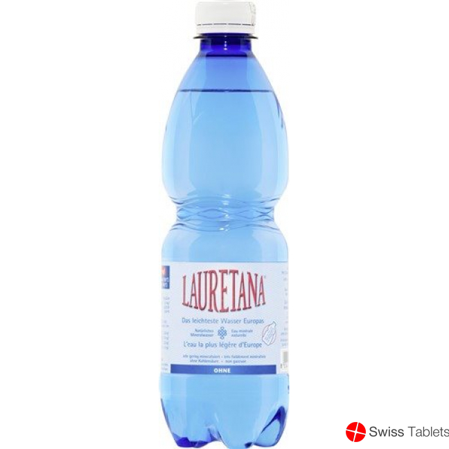 Lauretana Mineralwasser O Kohlens 6 Petflasche 500ml buy online
