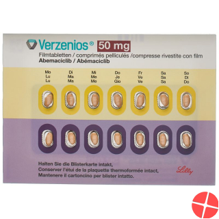 Verzenios Filmtabletten 50mg 28 Stück