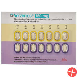 Verzenios Filmtabletten 150mg 56 Stück