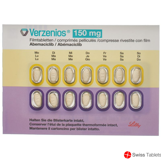 Verzenios Filmtabletten 150mg 56 Stück buy online