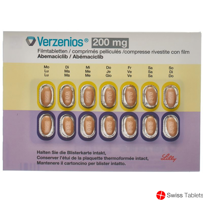 Verzenios Filmtabletten 200mg 28 Stück buy online