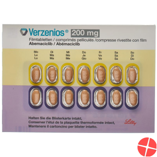 Verzenios Filmtabletten 200mg 56 Stück