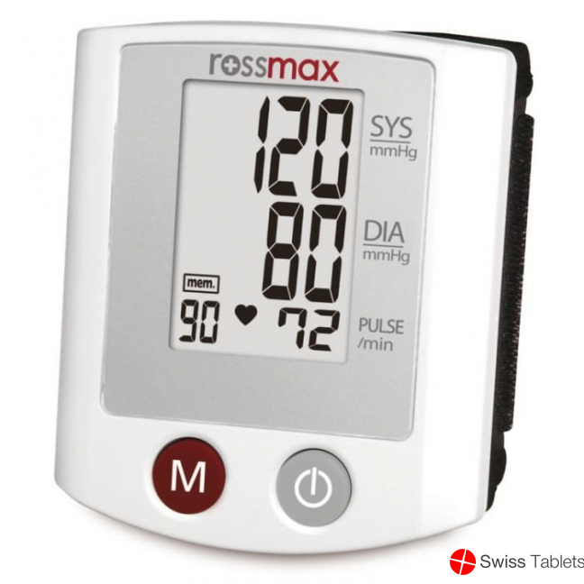 Rossmax wrist blood pressure monitor S 150 buy online