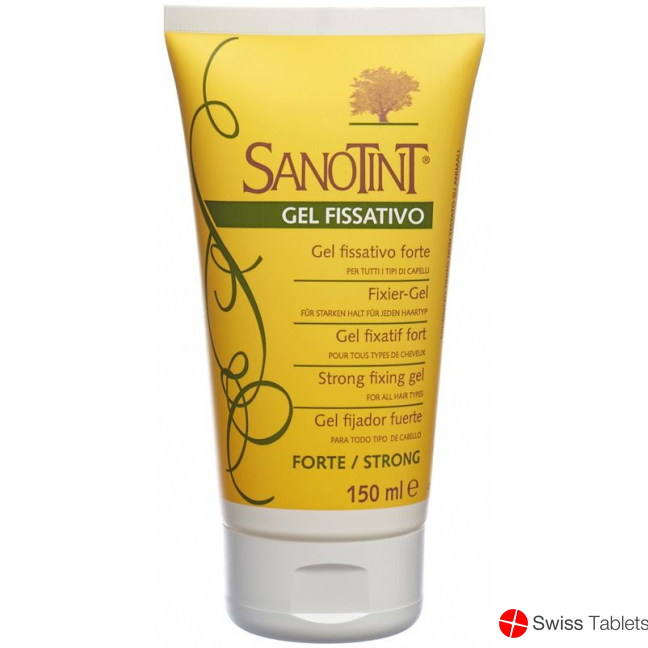 Sanotint Fixer Gel Strong Hold Tube 150ml buy online
