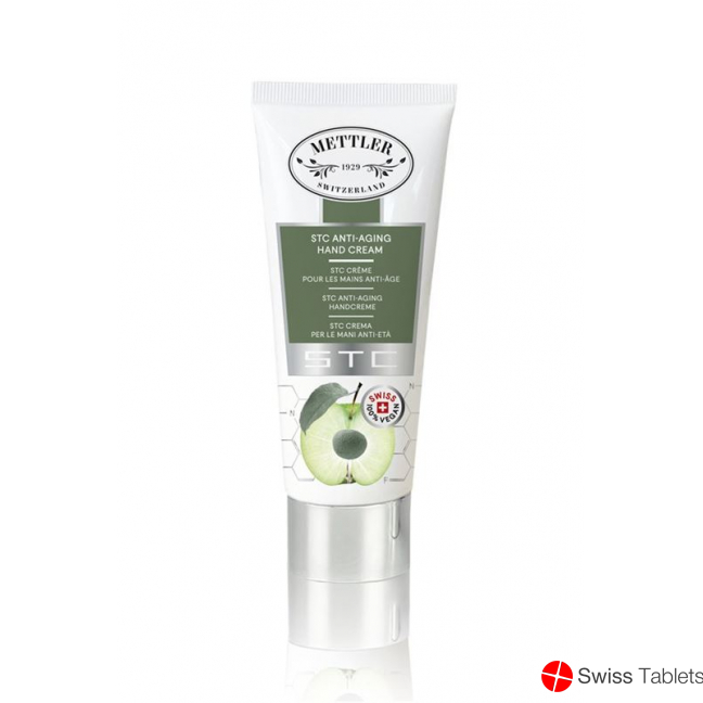 Mettler Stc Anti-Aging Handcreme Tube 75ml buy online