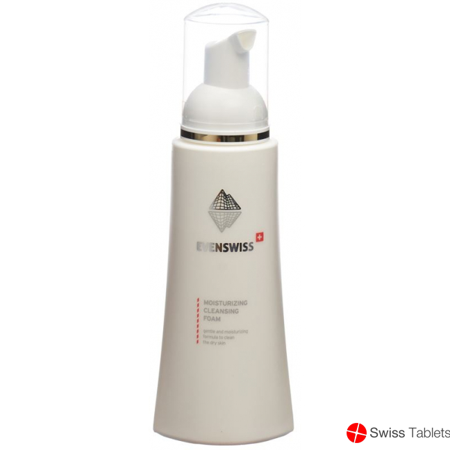 Evenswiss Moisturizing Cleansing Foam Flasche 100ml buy online