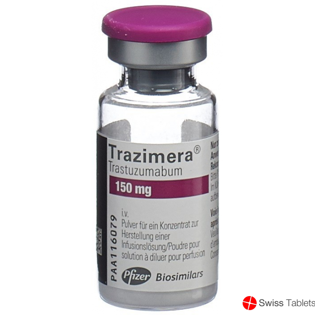 Trazimera Trockensubstanz 150mg Durchstechflasche buy online