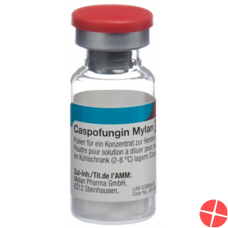 Caspofungin Mylan Trockensubstanz 50mg Durchstechflasche
